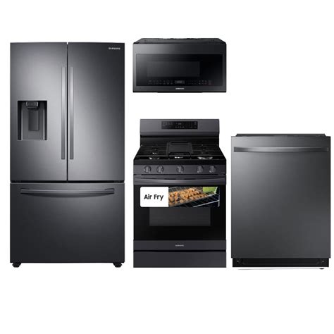 samsung appliances black stainless